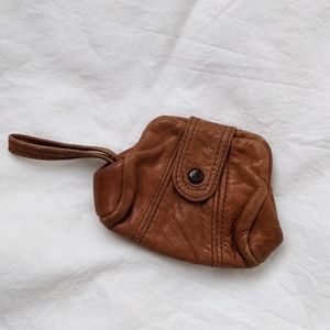 Vintage Leather Coin Purse